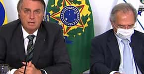 Vídeo: Guedes tira cochilo durante discurso de Bolsonaro no Mercosul