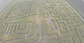 O impressionante labirinto que se tornou atração turística nos EUA
