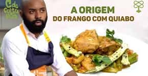 “Existe muita influência portuguesa no Brasil, mas a gente esquece da influência africana!”