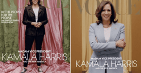 Vogue é acusada de ‘branquear’ Kamala Harris