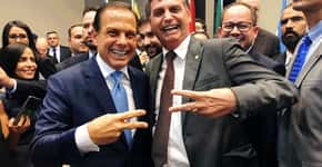 Bolsonaro finalmente se manifesta sobre vacina e dá alfinetada em Doria