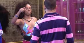 Gilberto revela à Lumena que Nego Di falou mal dela no BBB 21