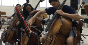 Orquestra de Heliópolis apresenta nova música tema do Paulistão