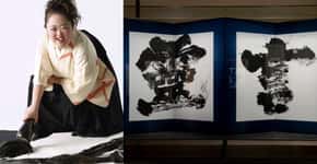 Mostra na Japan House explora arte milenar da caligrafia japonesa