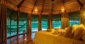 Amazonas tem hotéis ideais para lua de mel dos sonhos