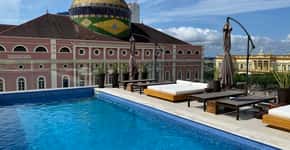 Hotel Juma Ópera, em Manaus, tem promoções especiais