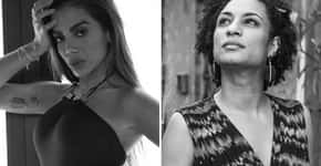 Anitta homenageia Marielle Franco em divulgação do novo álbum