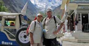 Casal conheceu 194 países após viajar o mundo por 63 anos