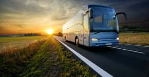 ClickBus oferece 90% de desconto em passagens de ônibus