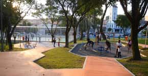Praça-Parque no bairro Jordanópolis é reaberta após revitalização