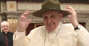 Padre pede reza pelo Brasil e Papa Francisco brinca: ‘Não tem salvação’