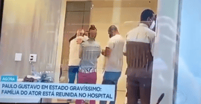 Record mostra família de Paulo Gustavo em hospital e é detonada na web