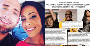 Samantha Schmütz critica famosos que estiveram no Copacabana Palace