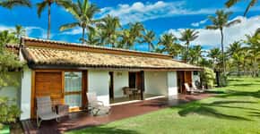 Resort na Bahia oferece ‘home-office’ com vista para praia privativa