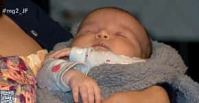 Bebê nasce com anticorpos contra covid, após mãe ter a doença na gestação