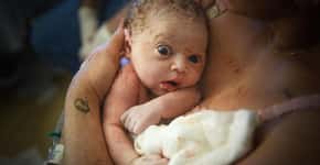 Bebê nasce com mesmo grau de imunidade da mãe, vacinada contra covid