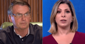 Bolsonaro xinga jornalista da CNN Brasil, Daniela Lima: ‘quadrúpede’