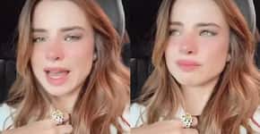 Giulia Be chora em desabafo após ser atacada por participação no Encontro
