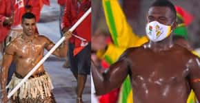Besuntado de Tonga ressurge nas Olimpíadas 2021 e vê competição acirrada
