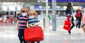 Autorização para menores viajarem sozinhos passará a ser feita pela web