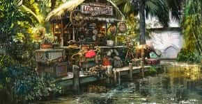 Amazônia é cenário de ‘Jungle Cruise’, novo filme da Disney