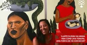 Artista retrata mulheres afro e indígena para resgatar memória e identidade