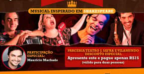 Desconto especial para leitor Vilamundo no Teatro J. Safra