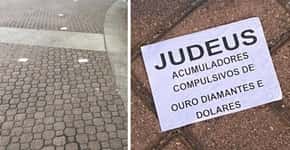 Mensagens antissemitas são jogadas em condomínios da Barra da Tijuca