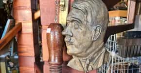 Polícia investiga loja por vender busto de Hitler em SC