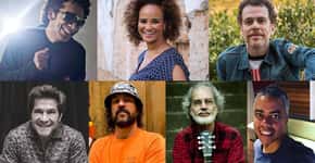 Festival Dia dos Pais une ícones da música brasileira e seus filhos