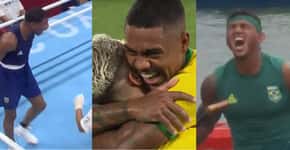 Sábado de ouro para o Brasil nas Olimpíadas: 3 medalhas – e pode vir mais