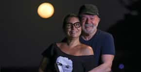 Lula aparece em foto com pernas malhadas e web comenta
