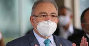 Ministro da Saúde diz que é contra o uso obrigatório de máscaras