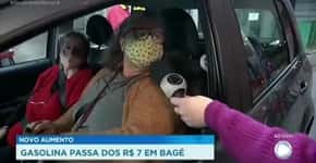 Mulher pede impeachment de Bolsonaro em reportagem ao vivo na Record