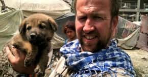 Britânico resgata 200 cães e gatos do Afeganistão