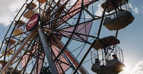 Parque Ibirapuera ganha roda-gigante com vista de tirar o fôlego