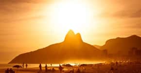Pôr do sol do Rio de Janeiro é o 4ª mais bonito do mundo
