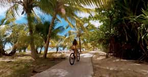 5 hotéis pelo Brasil para quem ama pedalar