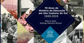 Pró-Memória lançará livro com a história da Educação em São Caetano