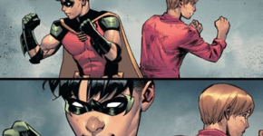 Robin assume bissexualidade em nova HQ de Batman