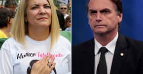 Web repercute suposta traição de ex-mulher de Bolsonaro
