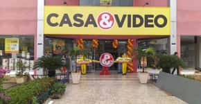 Casa & Video inaugura loja com descontos para os 100 primeiros clientes