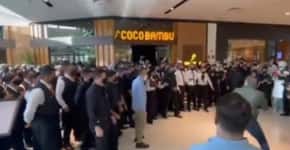 Coco Bambu é detonado na web após vídeo de inauguração em SP viralizar