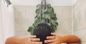 Saiba por que as pessoas estão pendurando eucalipto no chuveiro
