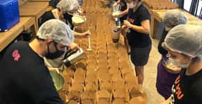 Gastromotiva fecha parceria para distribuir 700 mil refeições e ajudar no combate à fome