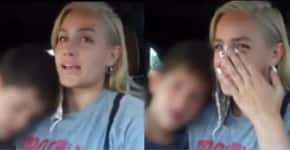 Youtuber deleta conta após aparecer em vídeo insistindo para o filho chorar