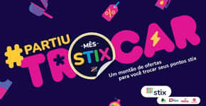 Mês Stix: plataforma de fidelidade apresenta ofertas durante setembro