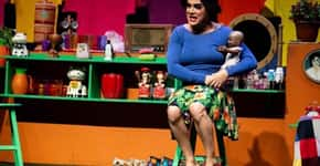 Espetáculo Rose, a Doméstica do Brasil, no Teatro J. Safra neste final de semana