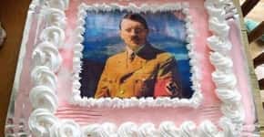 Estudante da UFPel faz bolo de aniversário com imagem de Hitler