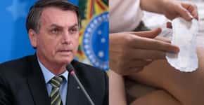 Bolsonaro veta distribuição gratuita de absorventes porque, para ele, mulher jorrar sangue do meio das pernas é ‘suave’